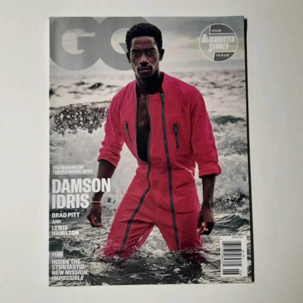 Damson Idris GQ MAGAZINE Summer 2025 - Picture 2 of 2
